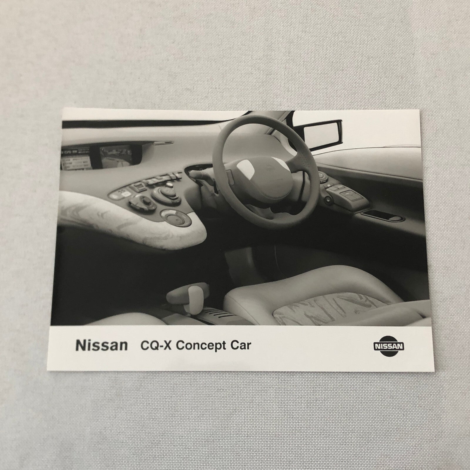 Nissan CQ-X Concept Car Prototype Factory Press Photo Photograph Print Lot 4x