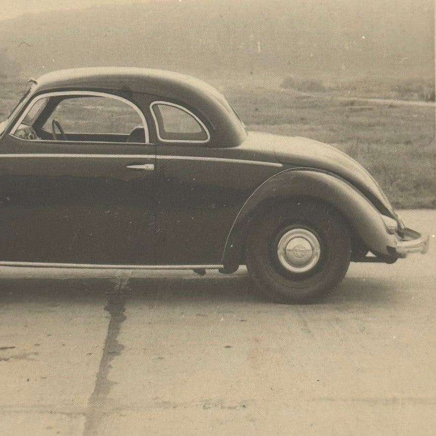 Volkswagen Beetle Coachbuilder Coachbuilt Car Photo Photograph Print