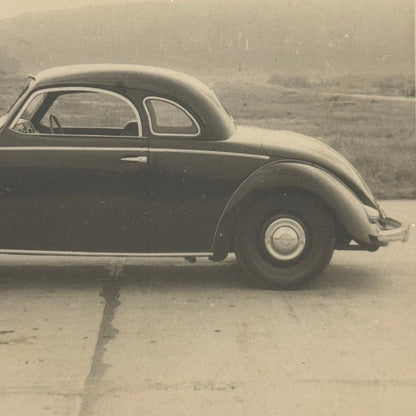 Volkswagen Beetle Coachbuilder Coachbuilt Car Photo Photograph Print