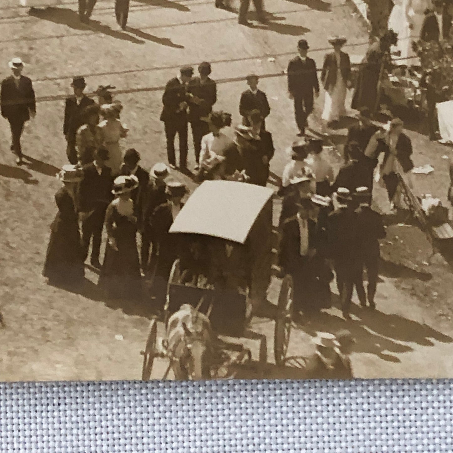 Antique CNE Canadian National Exhibition Pringle and Booth Photo Photograph