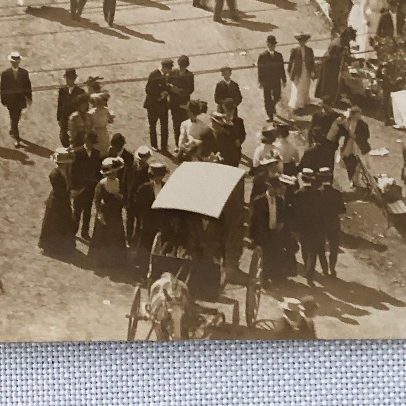Antique CNE Canadian National Exhibition Pringle and Booth Photo Photograph