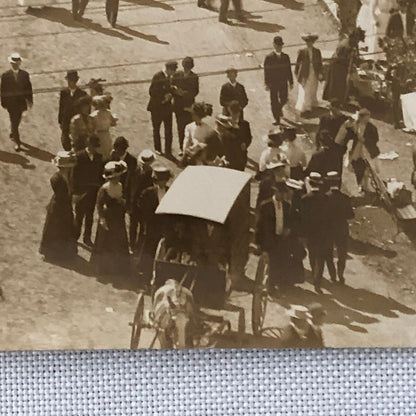 Antique CNE Canadian National Exhibition Pringle and Booth Photo Photograph