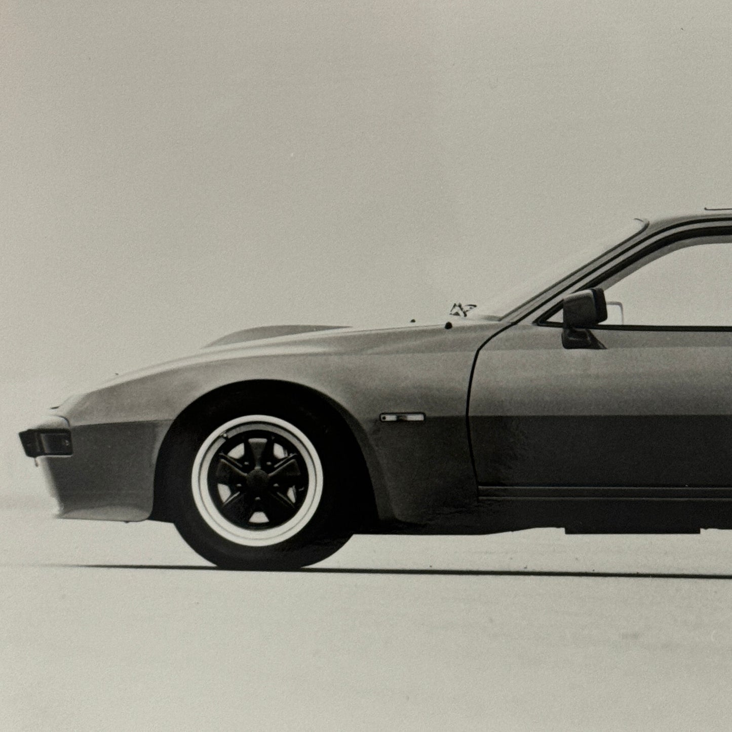 Porsche 944 Car Factory Press Photo Photograph