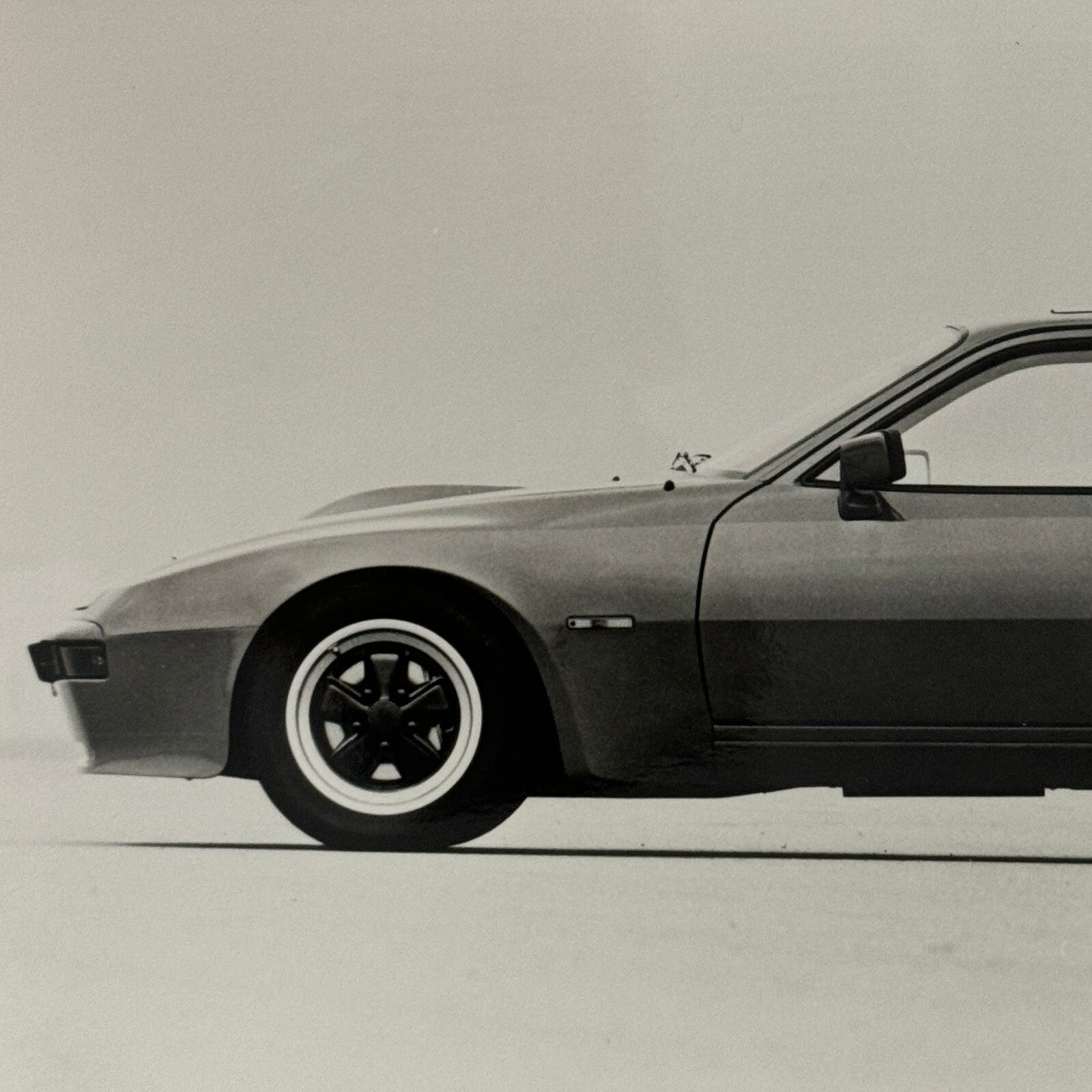 Porsche 944 Car Factory Press Photo Photograph