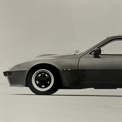 Porsche 944 Car Factory Press Photo Photograph