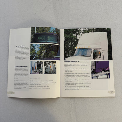 Sterling Truck L-Line L Line Sales Brochure Catalog Advertising