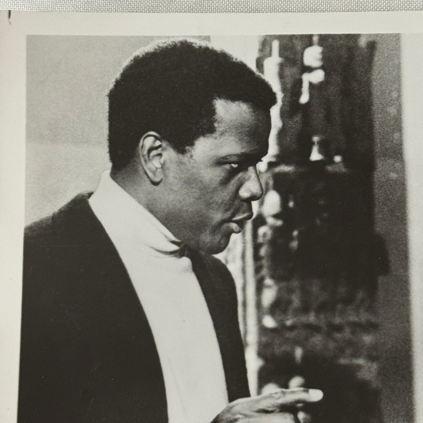 Vintage Movie Still Press Photo Photograph Sidney Poitier Esther Anderson CBS TV