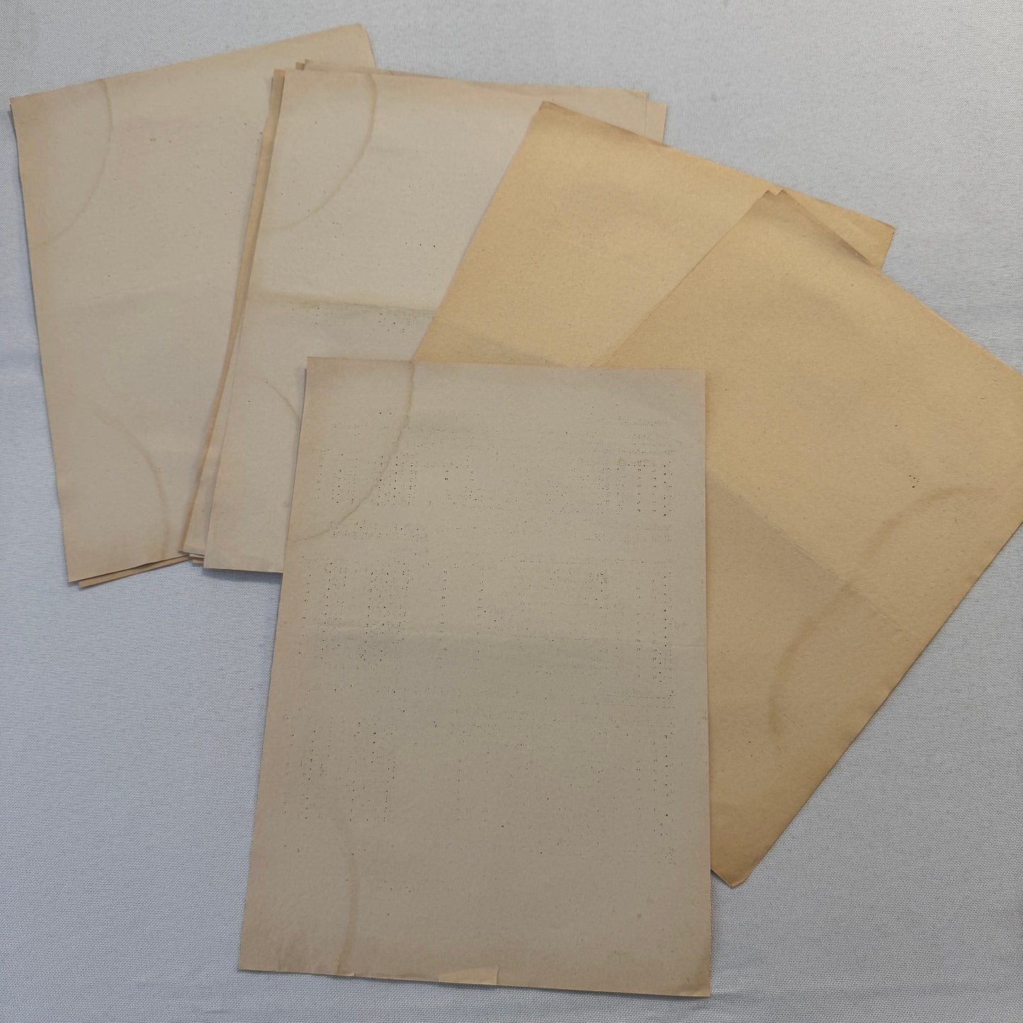 1951 AVD European Grand Prix at Nurburgring Racing Race Document Lot 11x