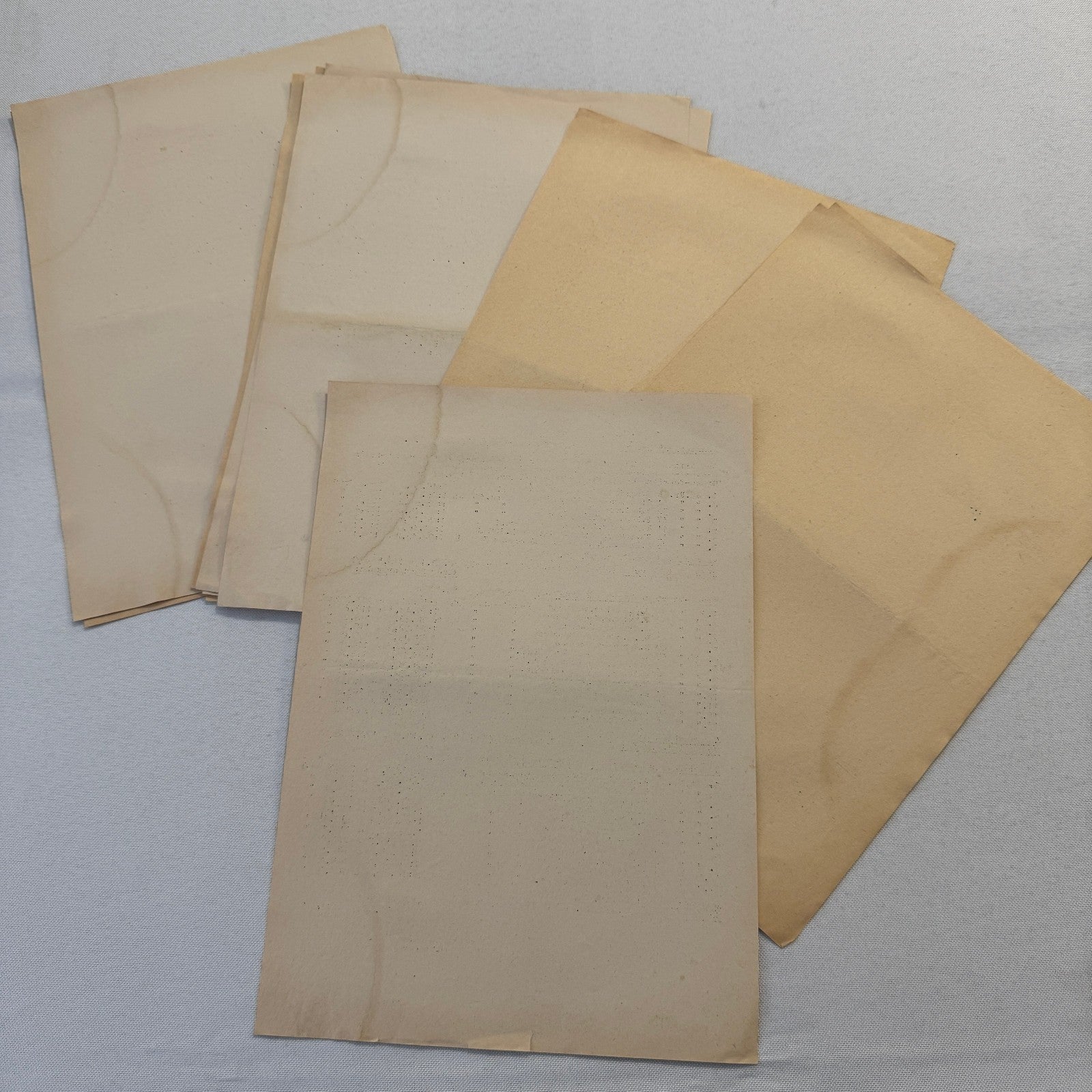 1951 AVD European Grand Prix at Nurburgring Racing Race Document Lot 11x