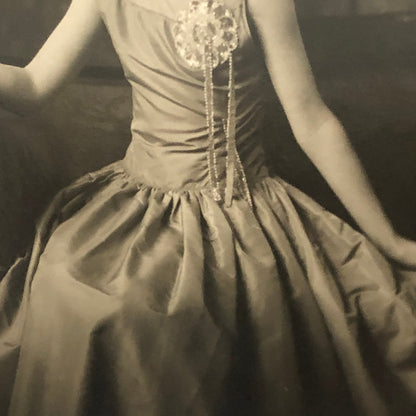 Press Photo Photograph Theater Actress Mary Montgomery