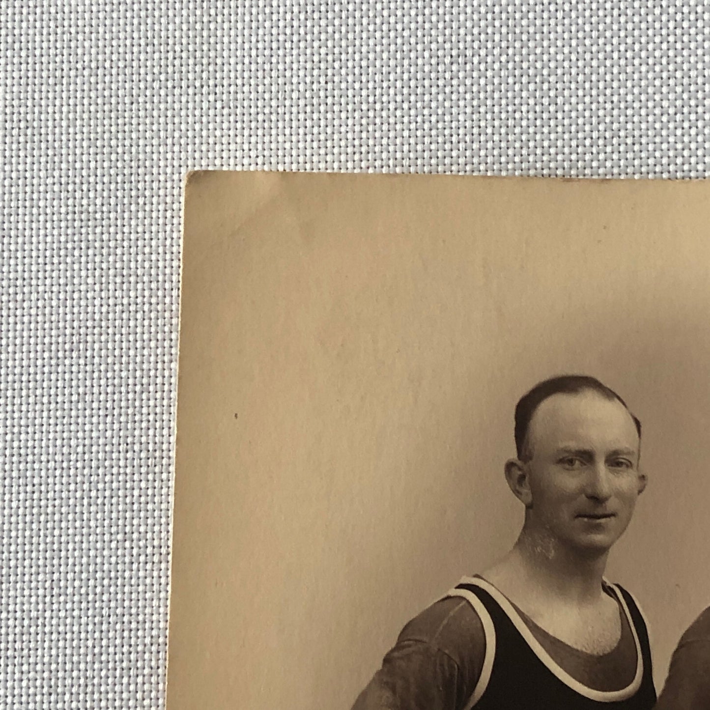 Circus Performers In Costume Photo Photograph Vintage Acrobat Balancing Act ?