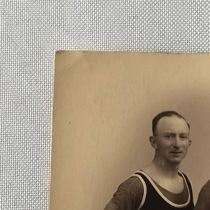 Circus Performers In Costume Photo Photograph Vintage Acrobat Balancing Act ?