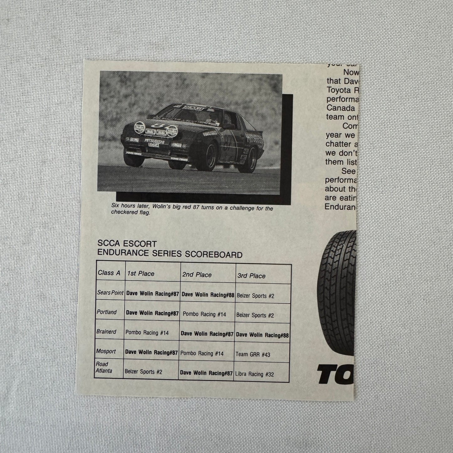 Porsche Quaker State Indy Racing Car Photo Photograph Print