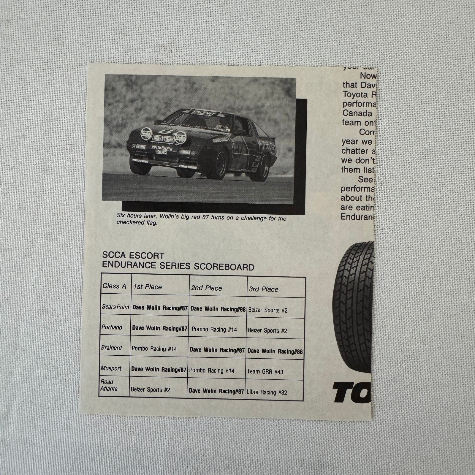 Porsche Quaker State Indy Racing Car Photo Photograph Print