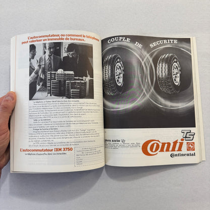 1974 Automobile Club de France 80th Anniversary Press KIt Brochure Bugatti +