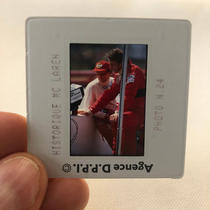 John Watson Marlboro McLaren Racing Driver F1 Formula One 35MM Photo Slide