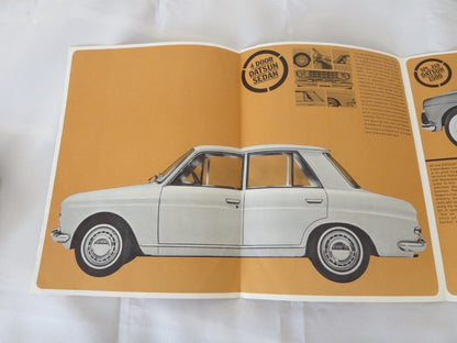 1965 ? Datsun Sales Brochure Catalog SPL 310 1500 Cedric Sedan +