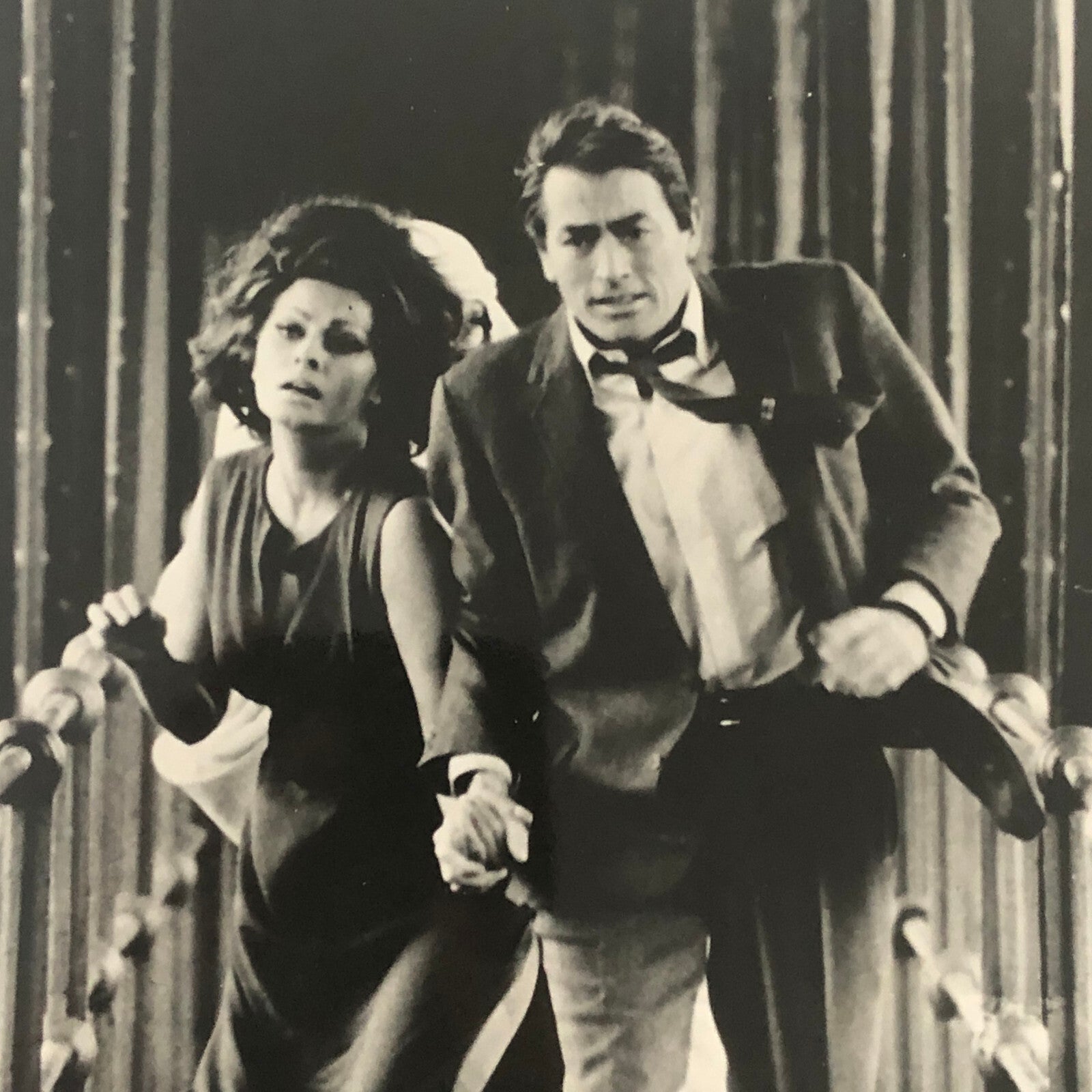 Sophia Loren Gregory Peck Arabesque NBC Television Movie Press Photo Photograph