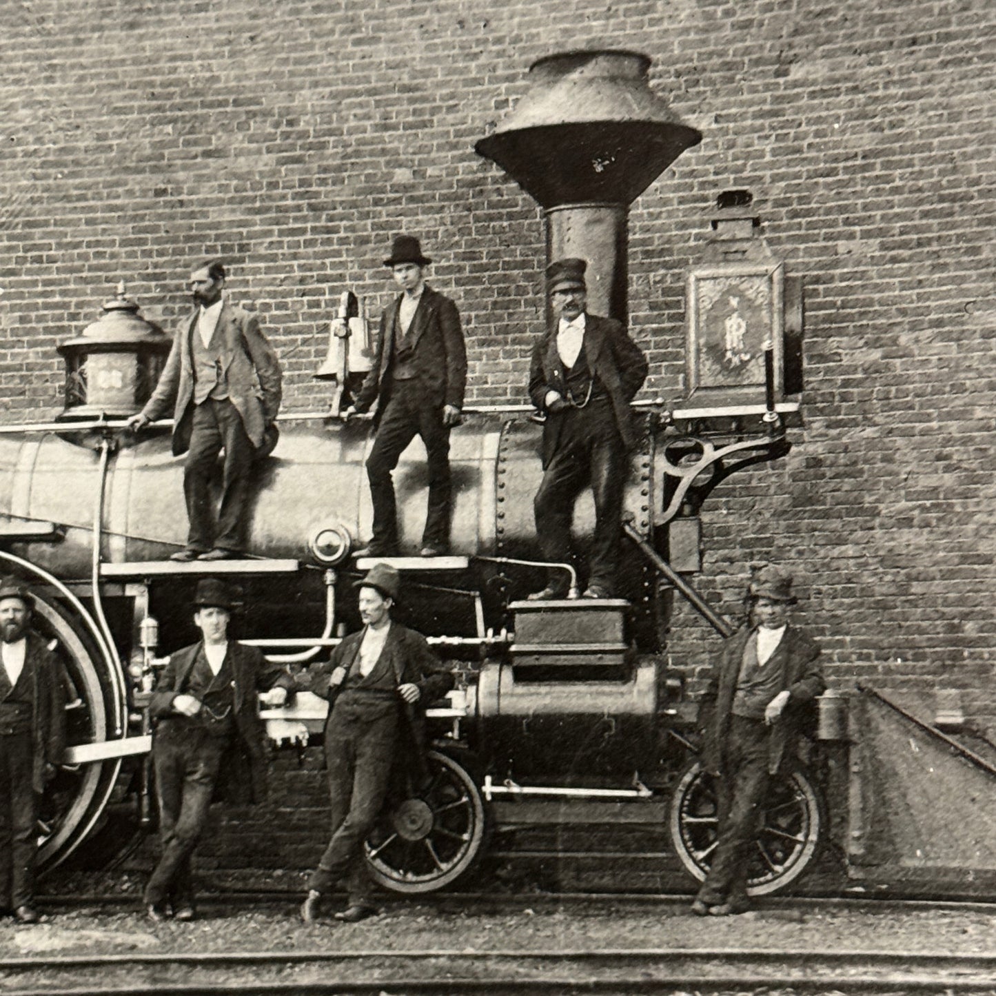 Canadian National Railway Locomotive Moncton New Brunswick Photo Photograph