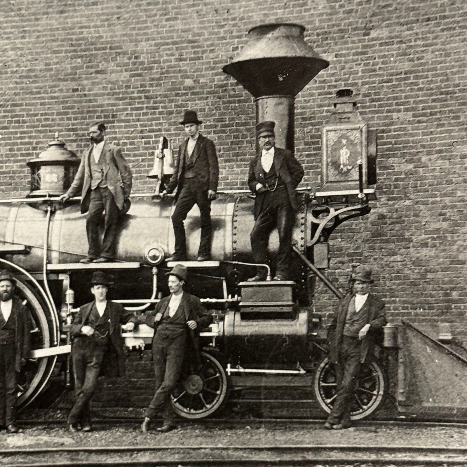 Canadian National Railway Locomotive Moncton New Brunswick Photo Photograph