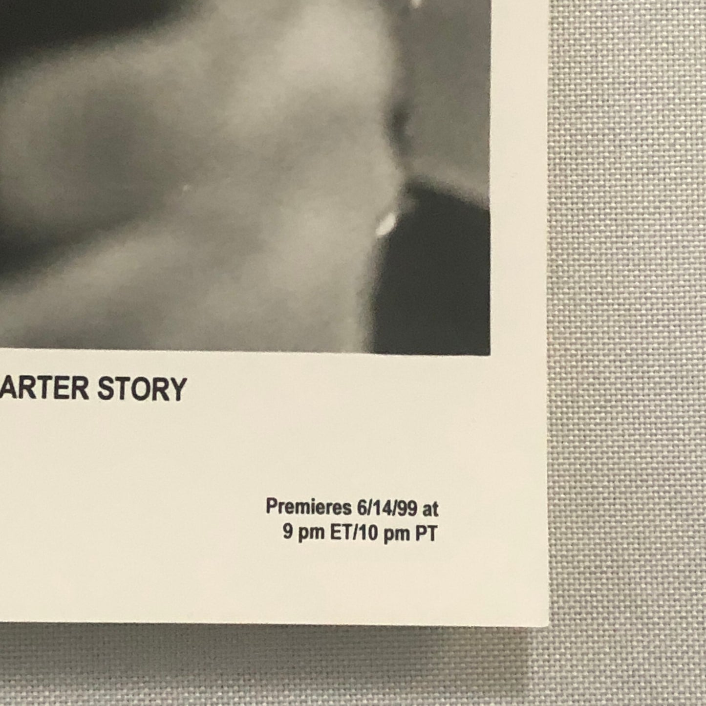 Rubin Hurricane Carter A&E Television Press Photo Photograph American Justice