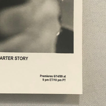 Rubin Hurricane Carter A&E Television Press Photo Photograph American Justice