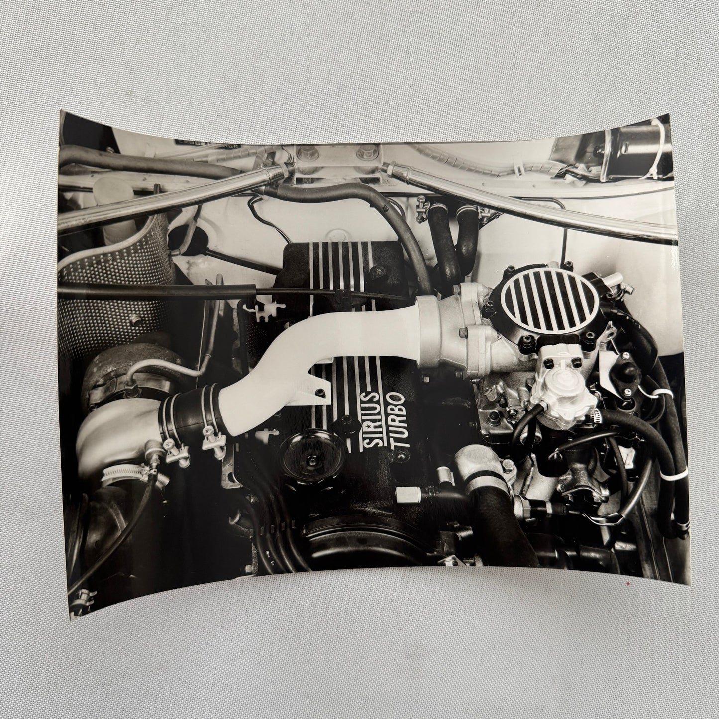 Vintage Mitsubishi Car Press Kit Photos Brochure Galant Lancer Turbo Colt GERMAN