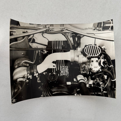 Vintage Mitsubishi Car Press Kit Photos Brochure Galant Lancer Turbo Colt GERMAN
