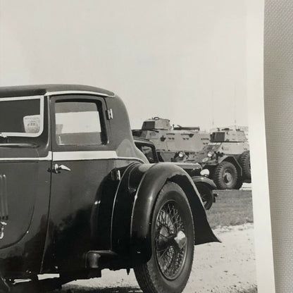 Vintage Aston Martin Car Photo Photograph Print 