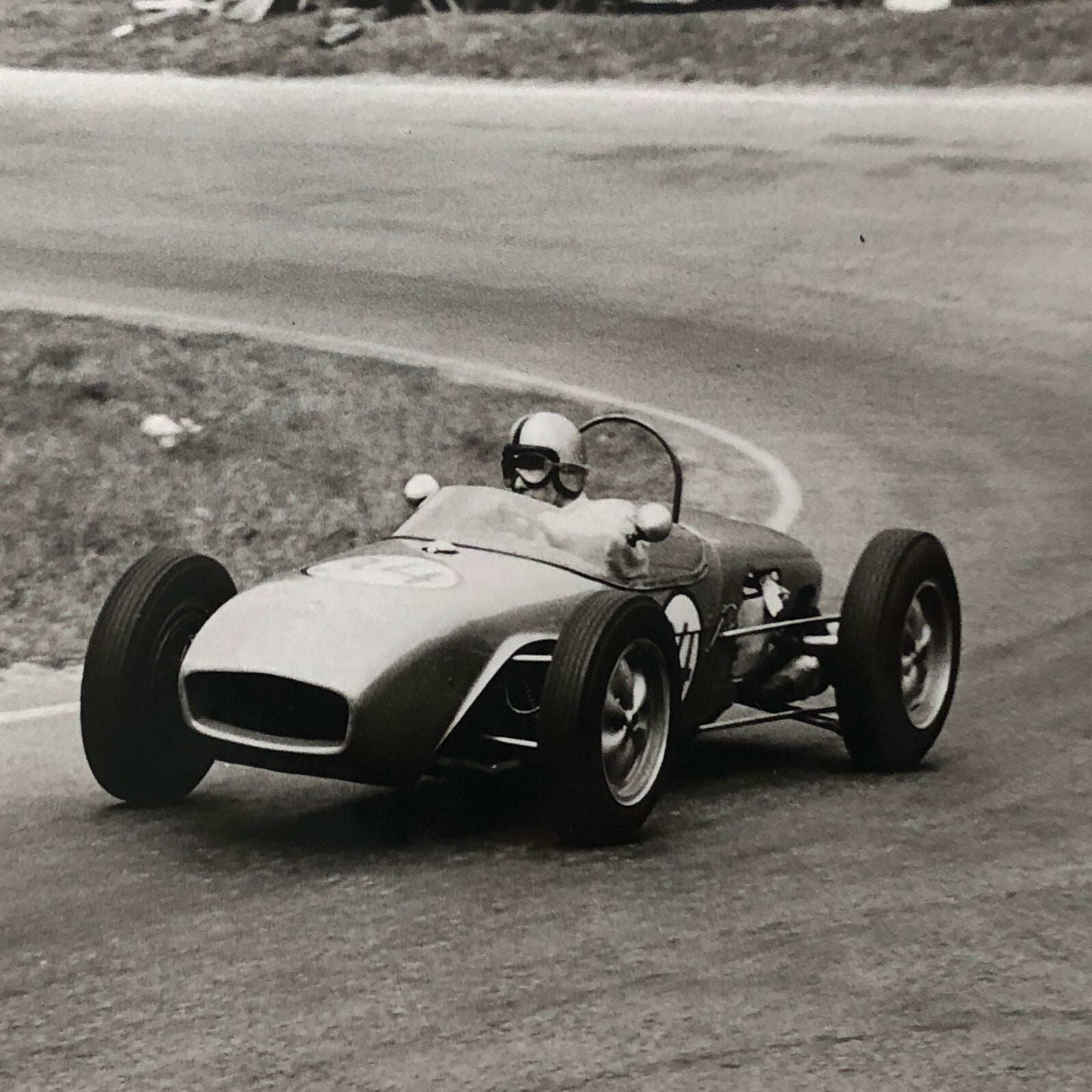 Vintage Solitude Grand Prix Racing Photo Photograph 1961 Mitter DKW