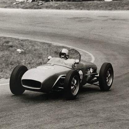 Vintage Solitude Grand Prix Racing Photo Photograph 1961 Mitter DKW