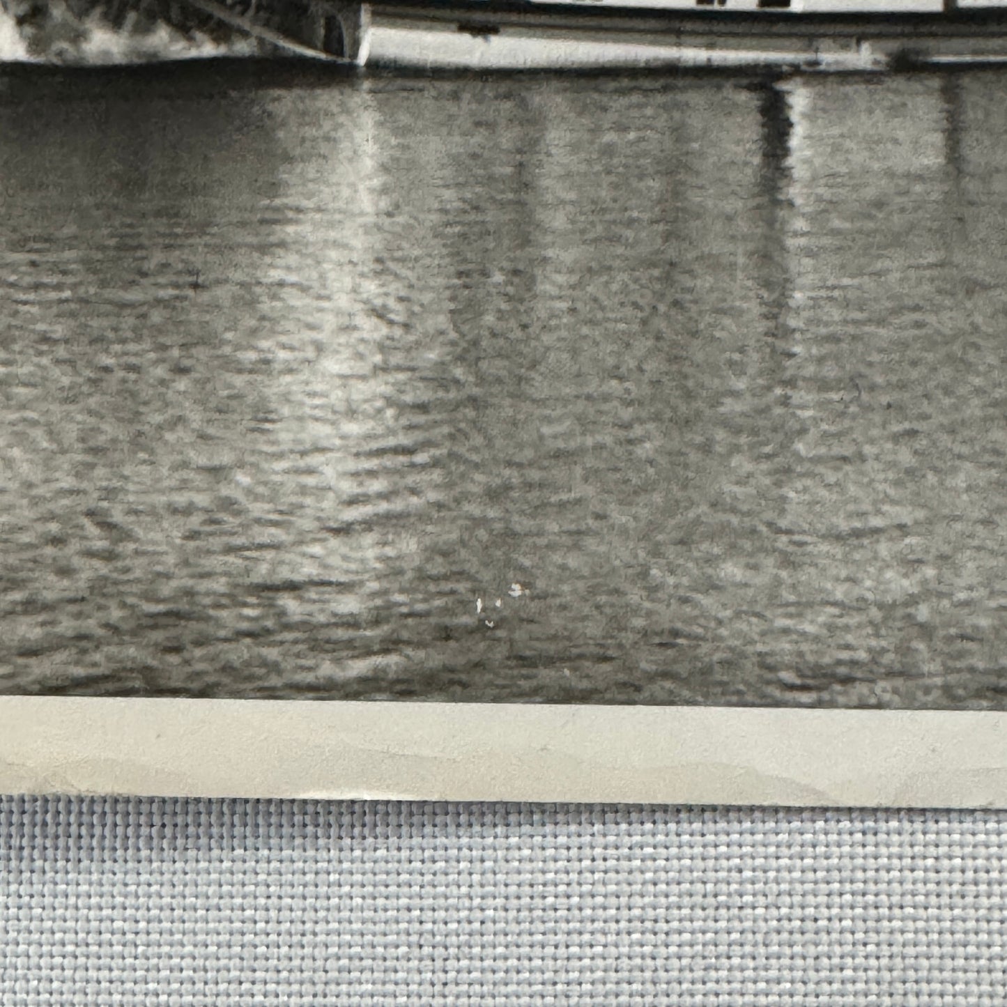 Vintage Canadian Pacific Railway Photograph Sternwheeler Klondike Ship 1954