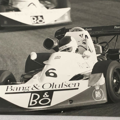 Vintage 1975 Formula 2 F2 Racing Photo Photograph Salzburg Bernard De Dryver 
