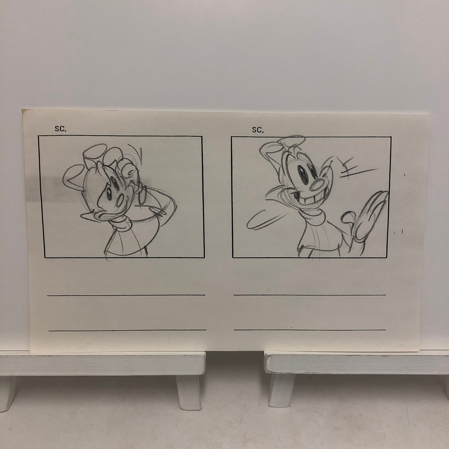 ANIMANIACS Animation Storyboard Illustration Drawing Sketch Story Board Art