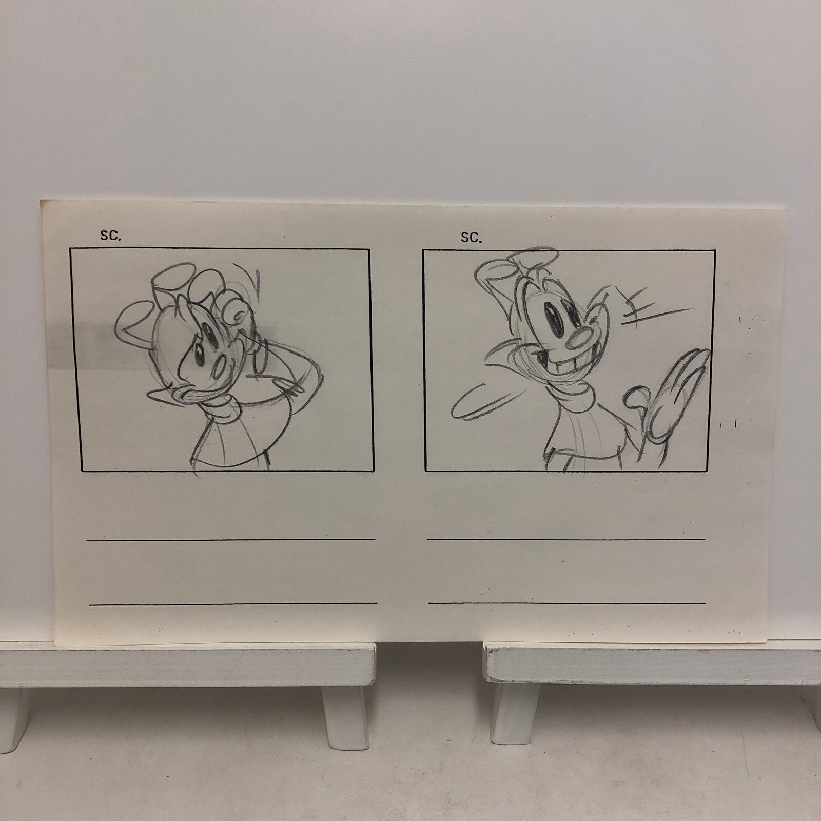 ANIMANIACS Animation Storyboard Illustration Drawing Sketch Story Board Art