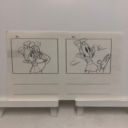 ANIMANIACS Animation Storyboard Illustration Drawing Sketch Story Board Art