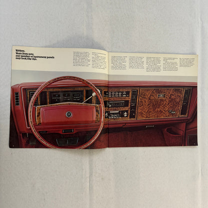 1979 Buick Sales Brochure Catalog LeSabre Electra Riviera