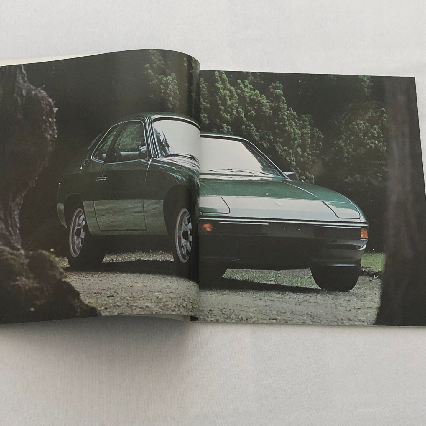 1979 Porsche 924 Sales Brochure Catalog Advertising Prospekt