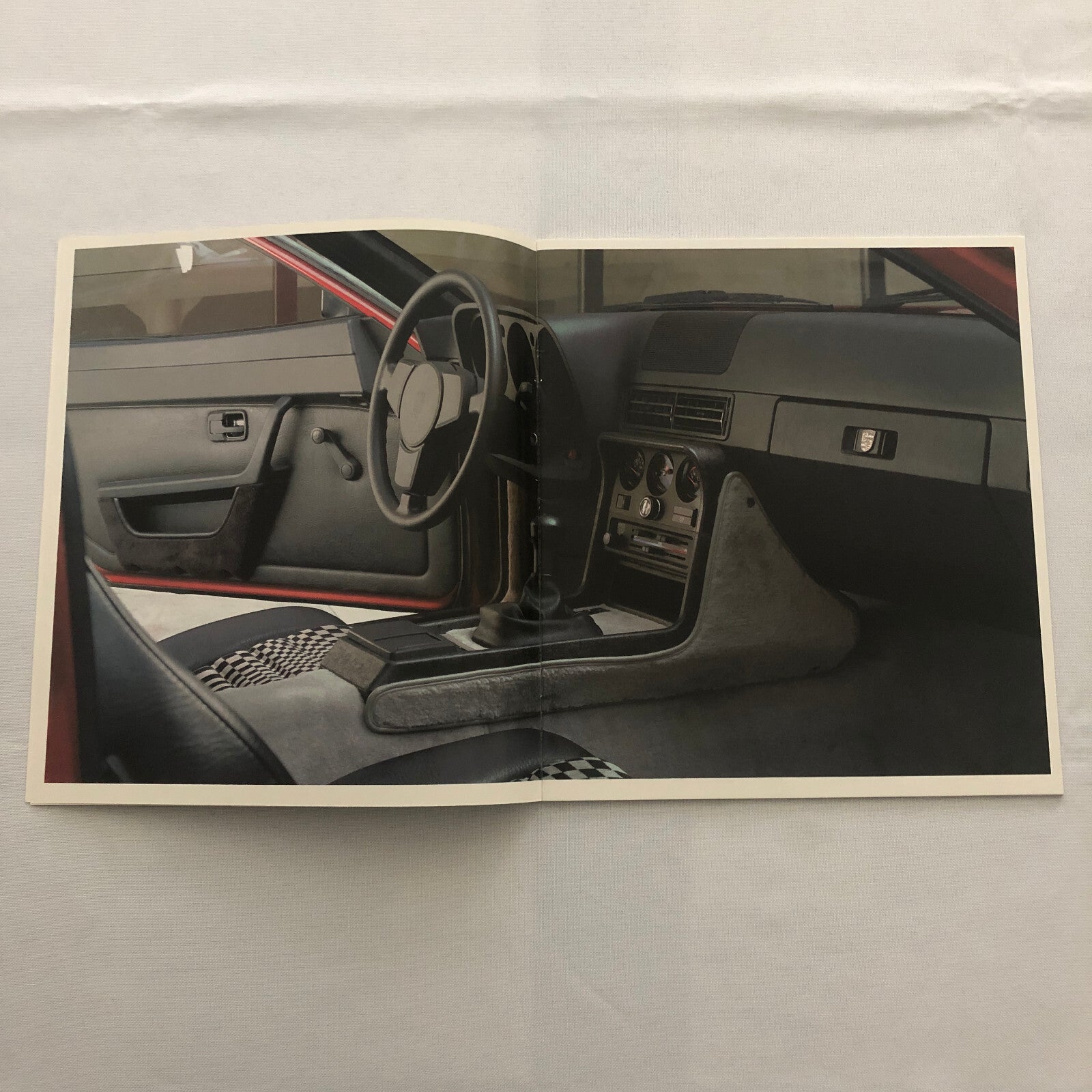 Porsche Sales Brochure Catalog 924 944 911 SC 911SC 911 Turbo 928S 928 S GERMAN