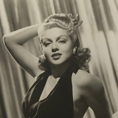 Lana Turner Hollywood Movie Star Actress Photo Photograph Print Beautiful