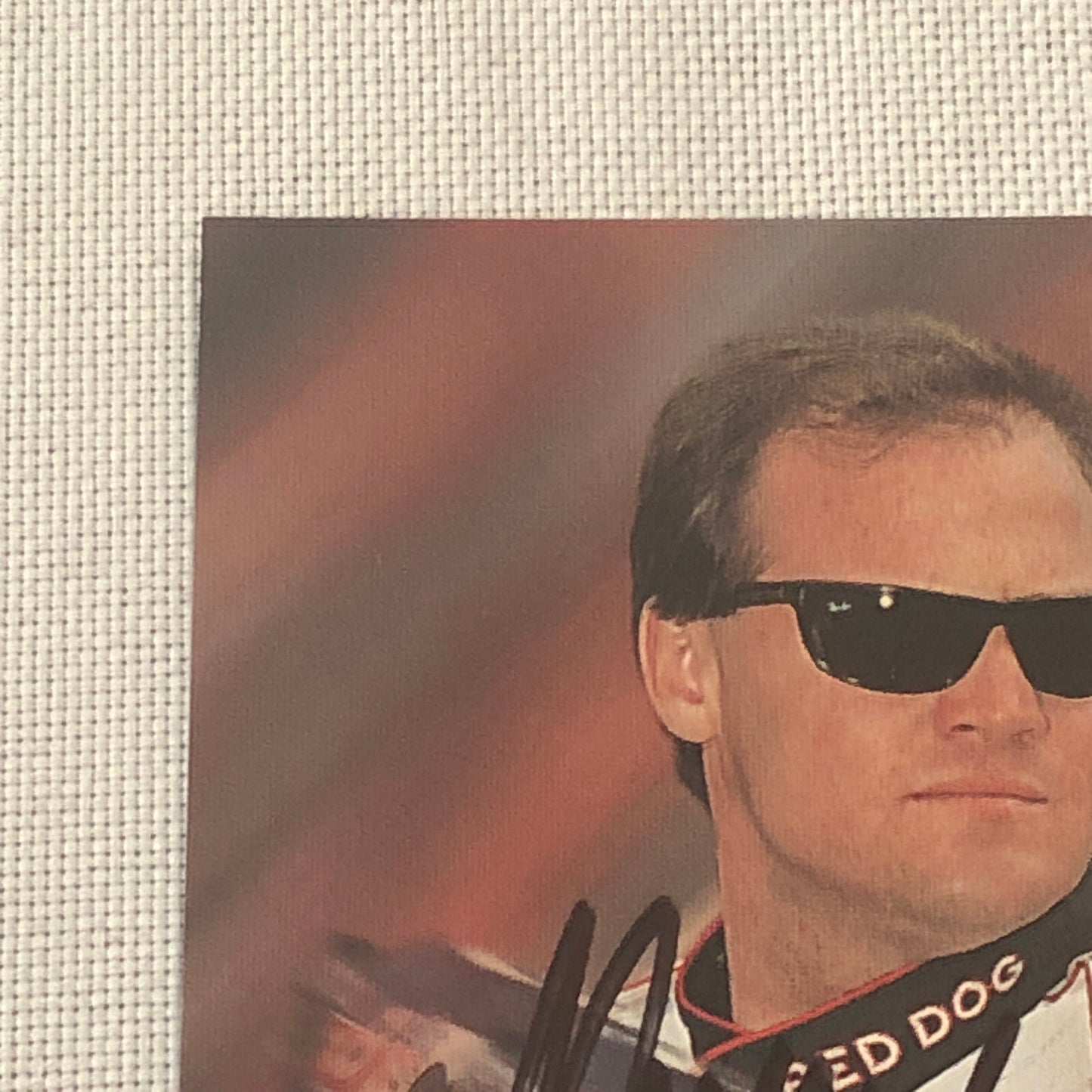 1995 Press Pass Kenny Wallace Auto Autograph Signature Signed Card NASCAR