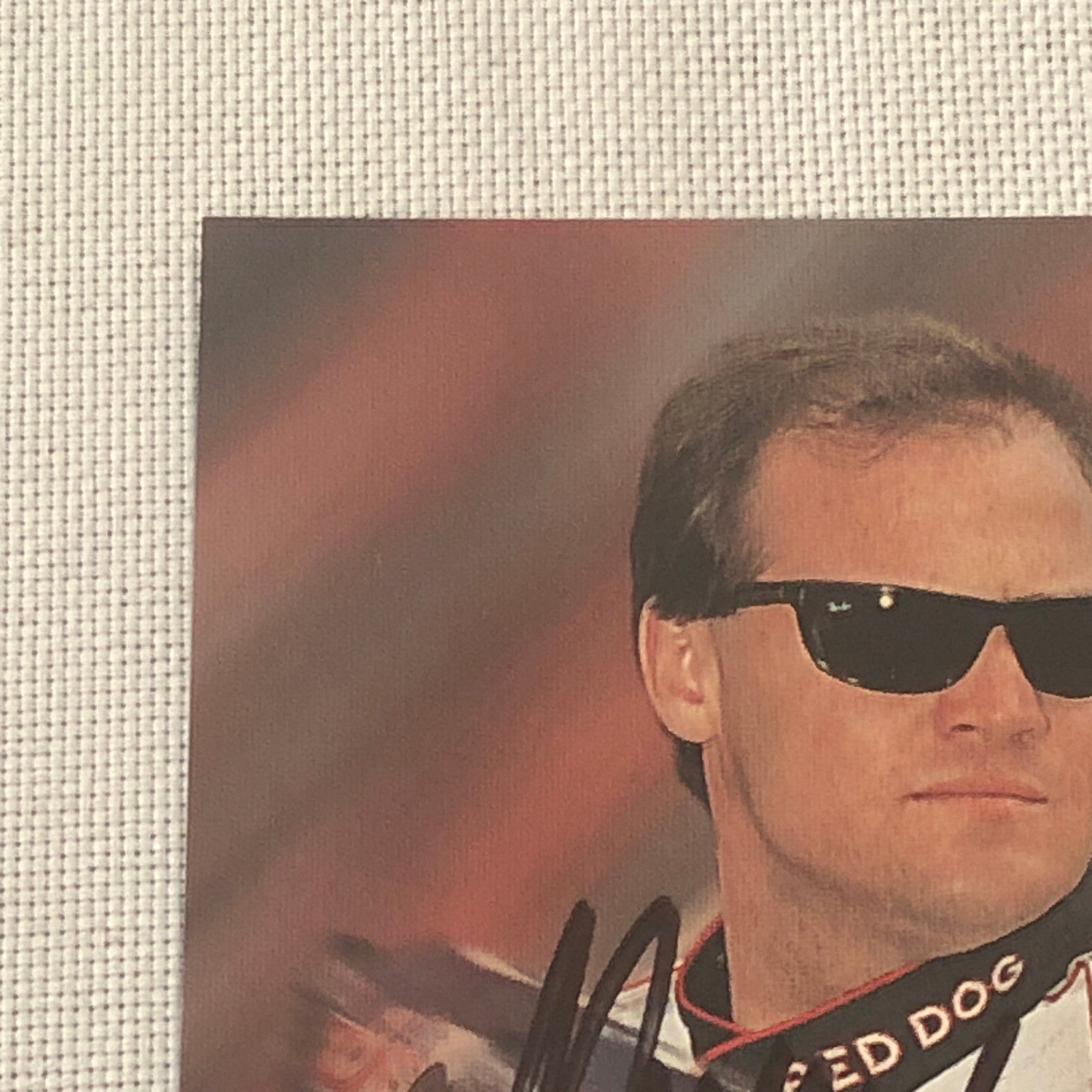 1995 Press Pass Kenny Wallace Auto Autograph Signature Signed Card NASCAR