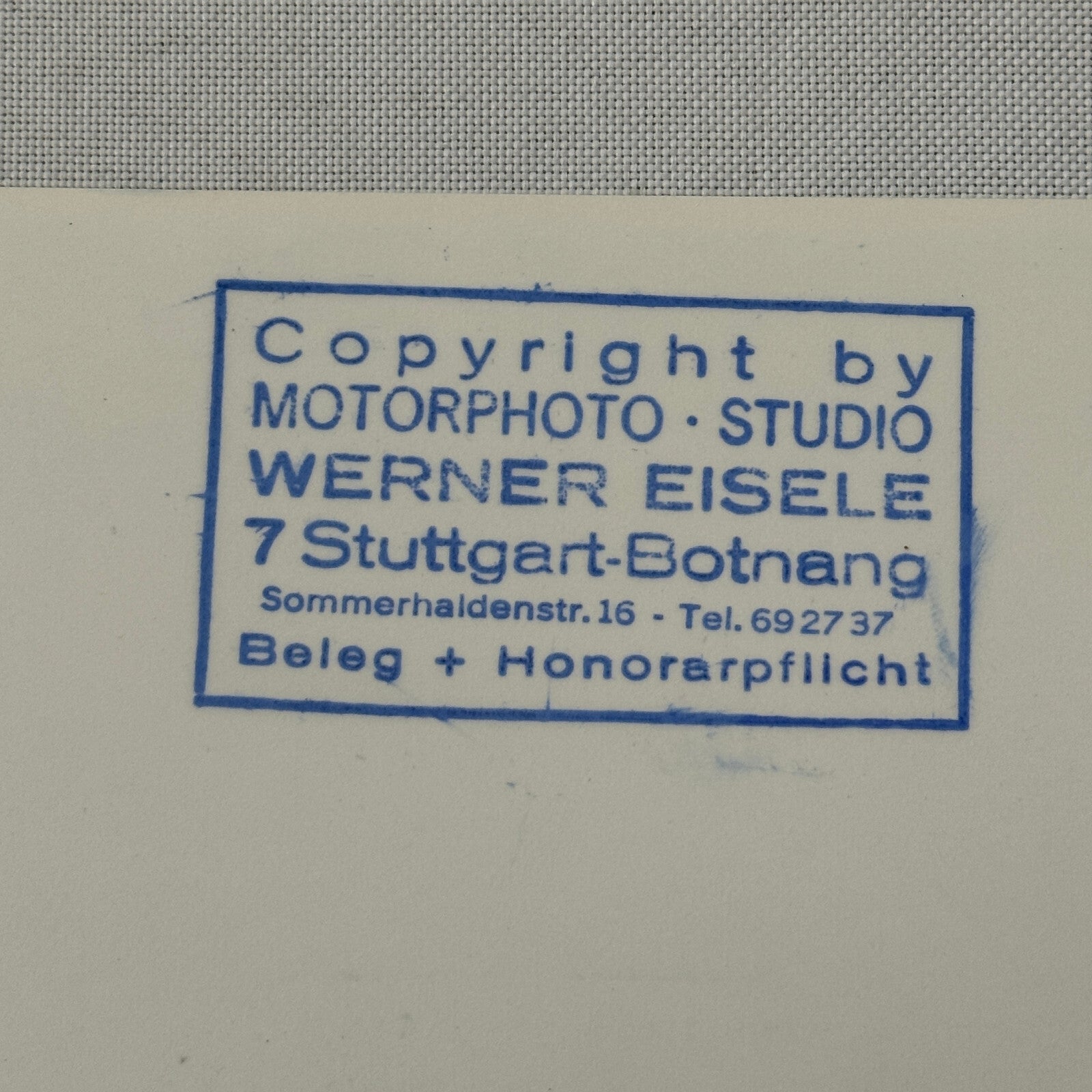 Porsche 935 1000 KM Nurburgring 1979 Racing Photo Photograph John Fitzpatrick