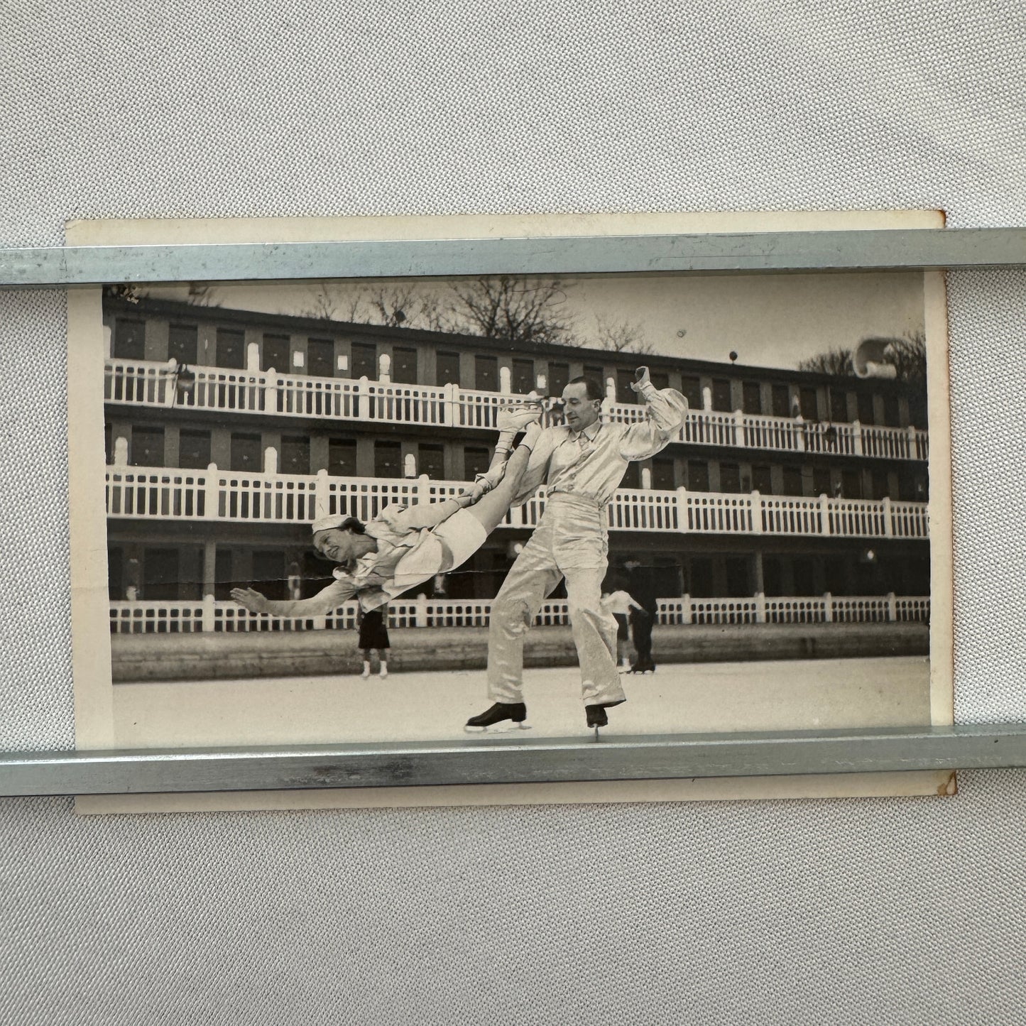 Circus Rollerskating Roller Skate Circus Act Photo Photograph The Skating Jewels