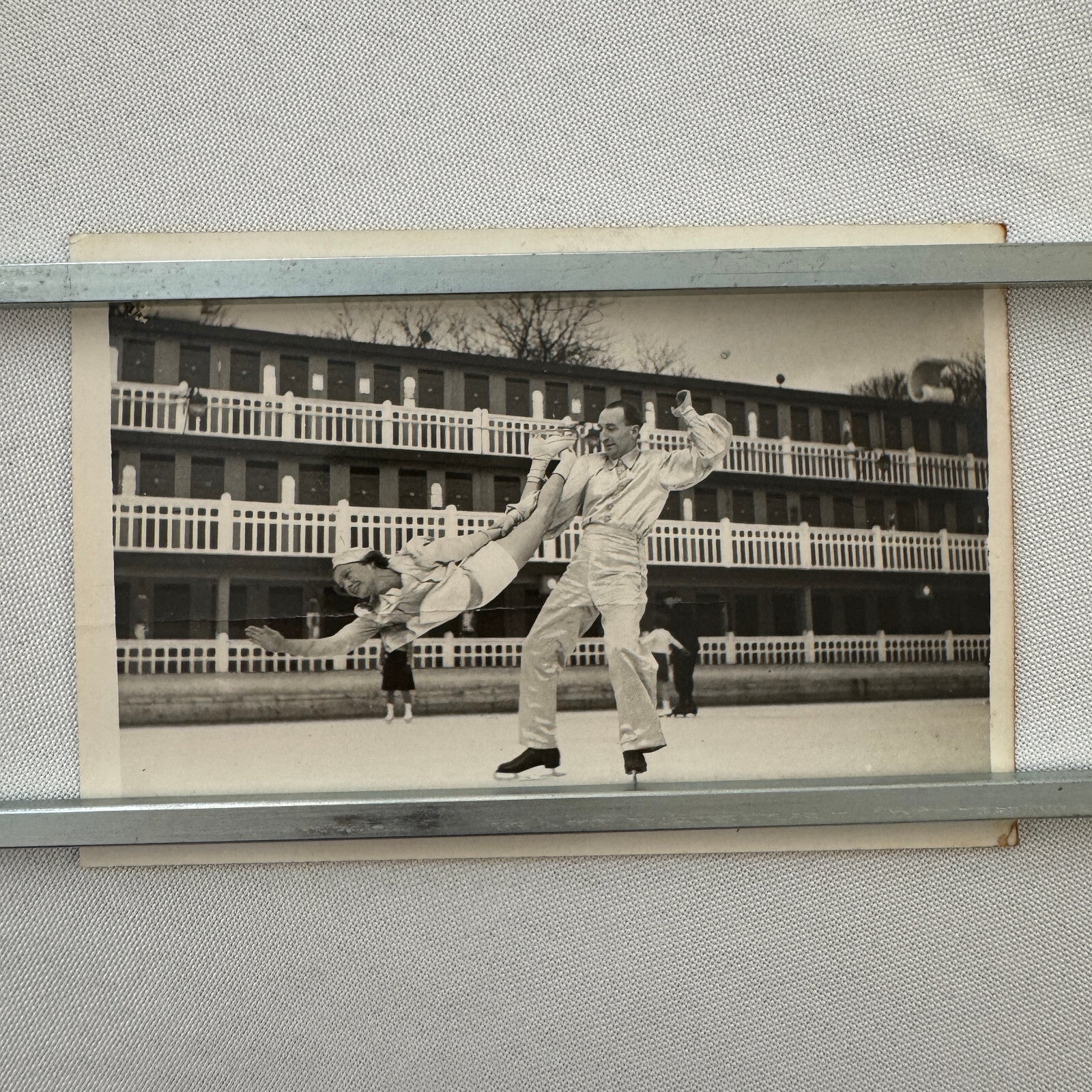 Circus Rollerskating Roller Skate Circus Act Photo Photograph The Skating Jewels