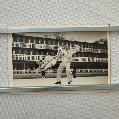 Circus Rollerskating Roller Skate Circus Act Photo Photograph The Skating Jewels