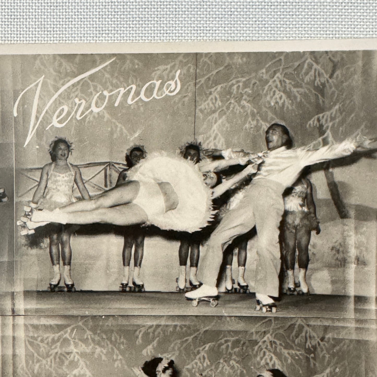 Circus Performer Roller Skating Act Roller Skate Photo Photograph 2 Veronas