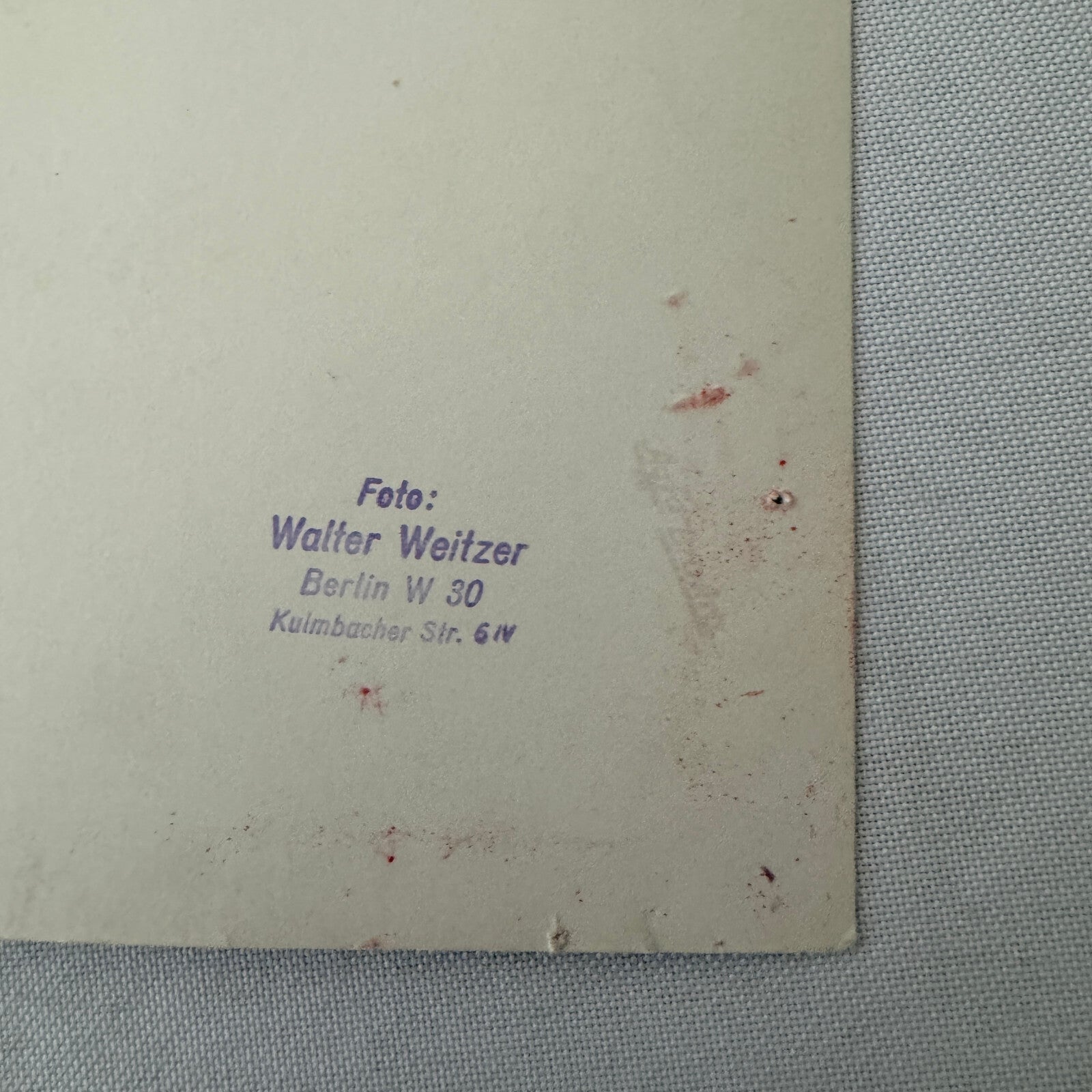 Vintage Circus Acrobat Tumbling Performer Act Photo Photograph Berlin 1953