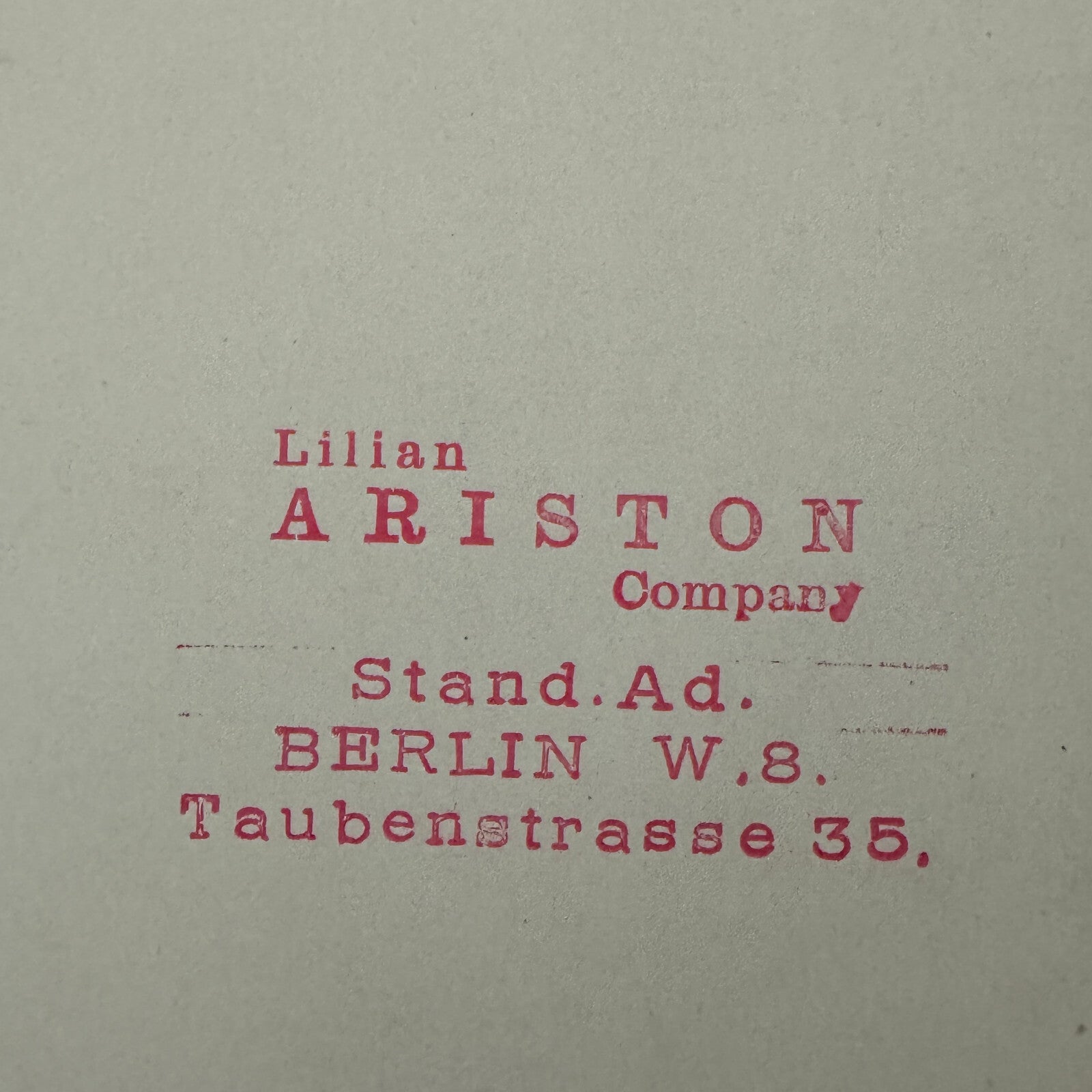 Vintage Circus Acrobat Balancing Act Postcard Post Card Lilian Ariston Company