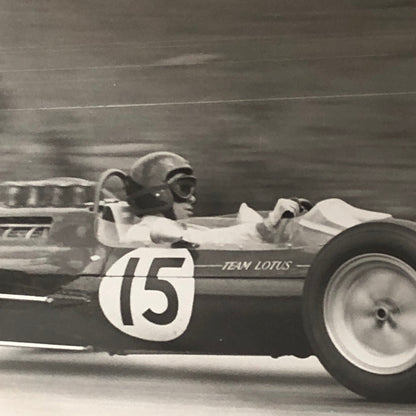 Vintage Solitude Grand Prix Racing Photo Photograph Lotus Car